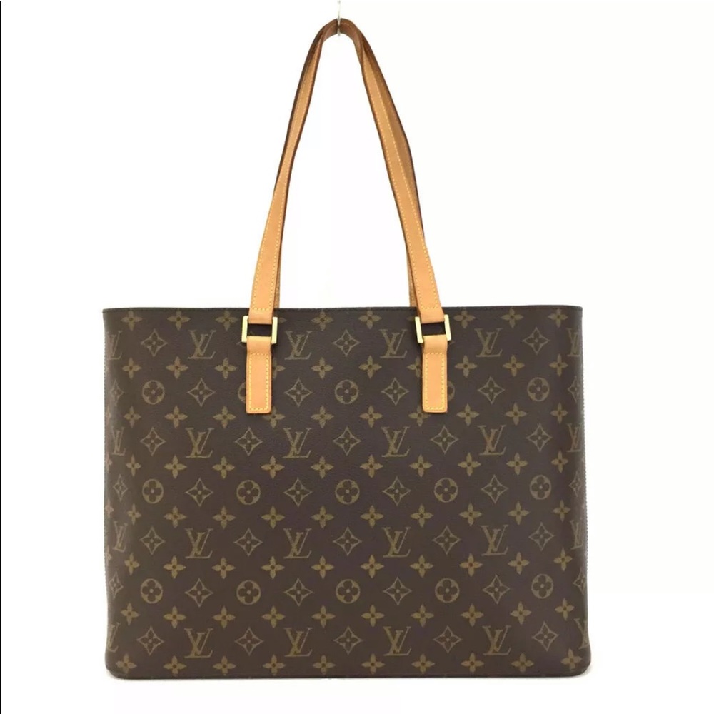 Louis Vuitton Luco Monogram Shoulder Bag Beauty - Picture 11 of 11